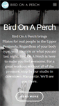 Mobile Screenshot of birdonaperch.com